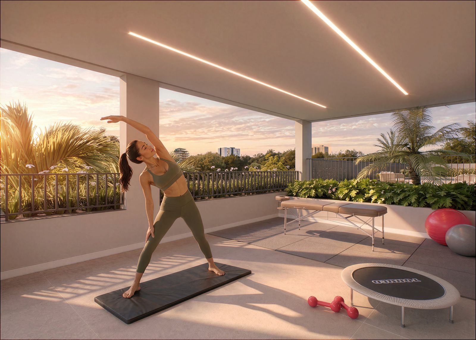 Fitness externo do FR. Atlant (imagem ilustrativa)