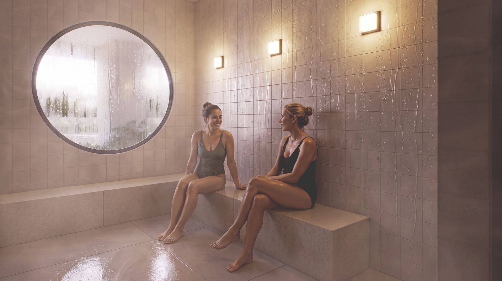 Sauna do FR. Atlant (imagem ilustrativa)